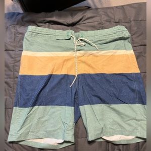 MEN’s SWIM TRUNKS SIZE 34